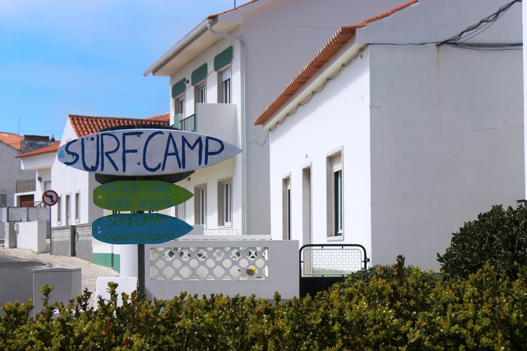 Hotel Foz Surfcamp Foz do Arelho Zewnętrze zdjęcie