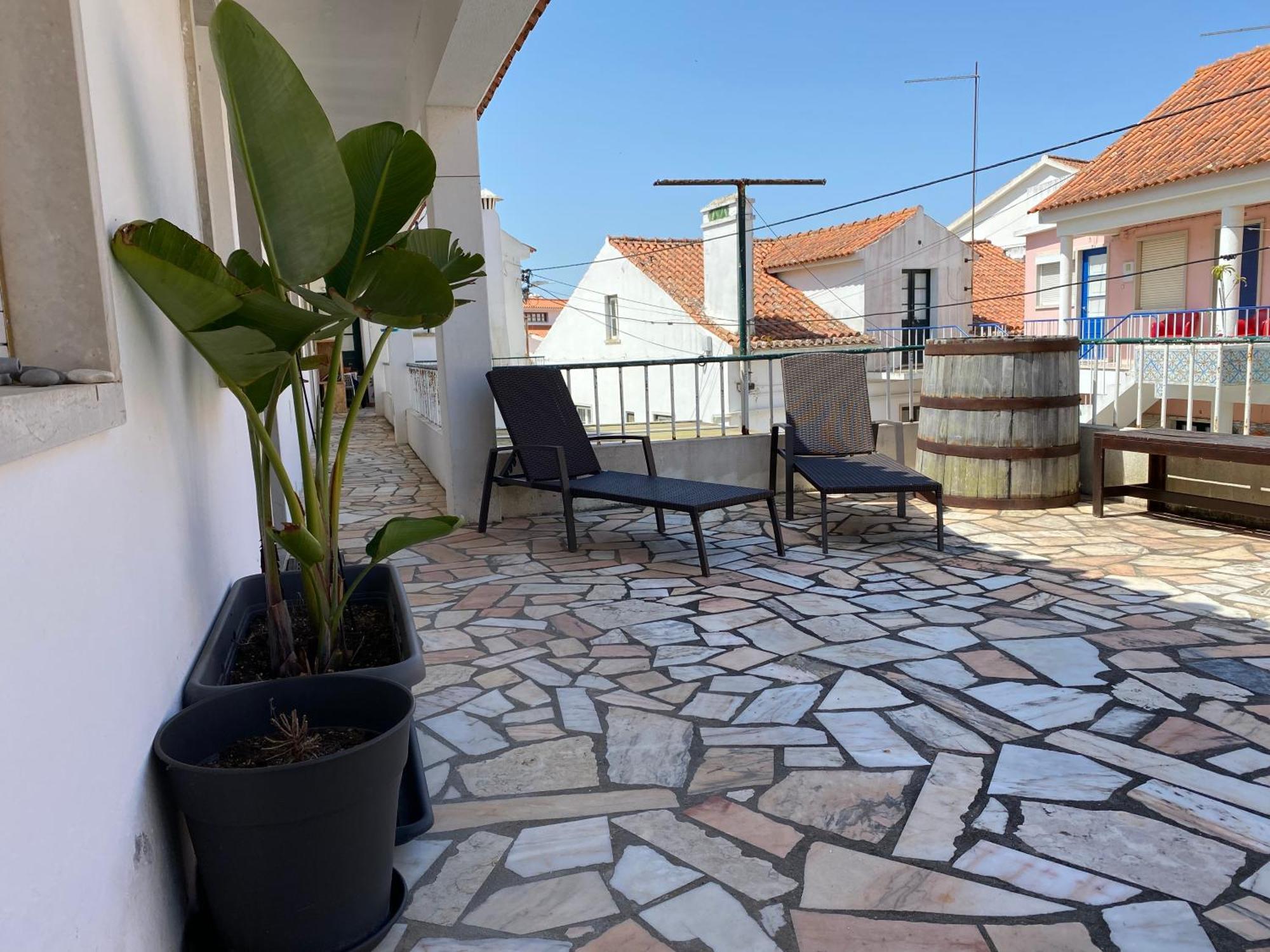 Hotel Foz Surfcamp Foz do Arelho Zewnętrze zdjęcie