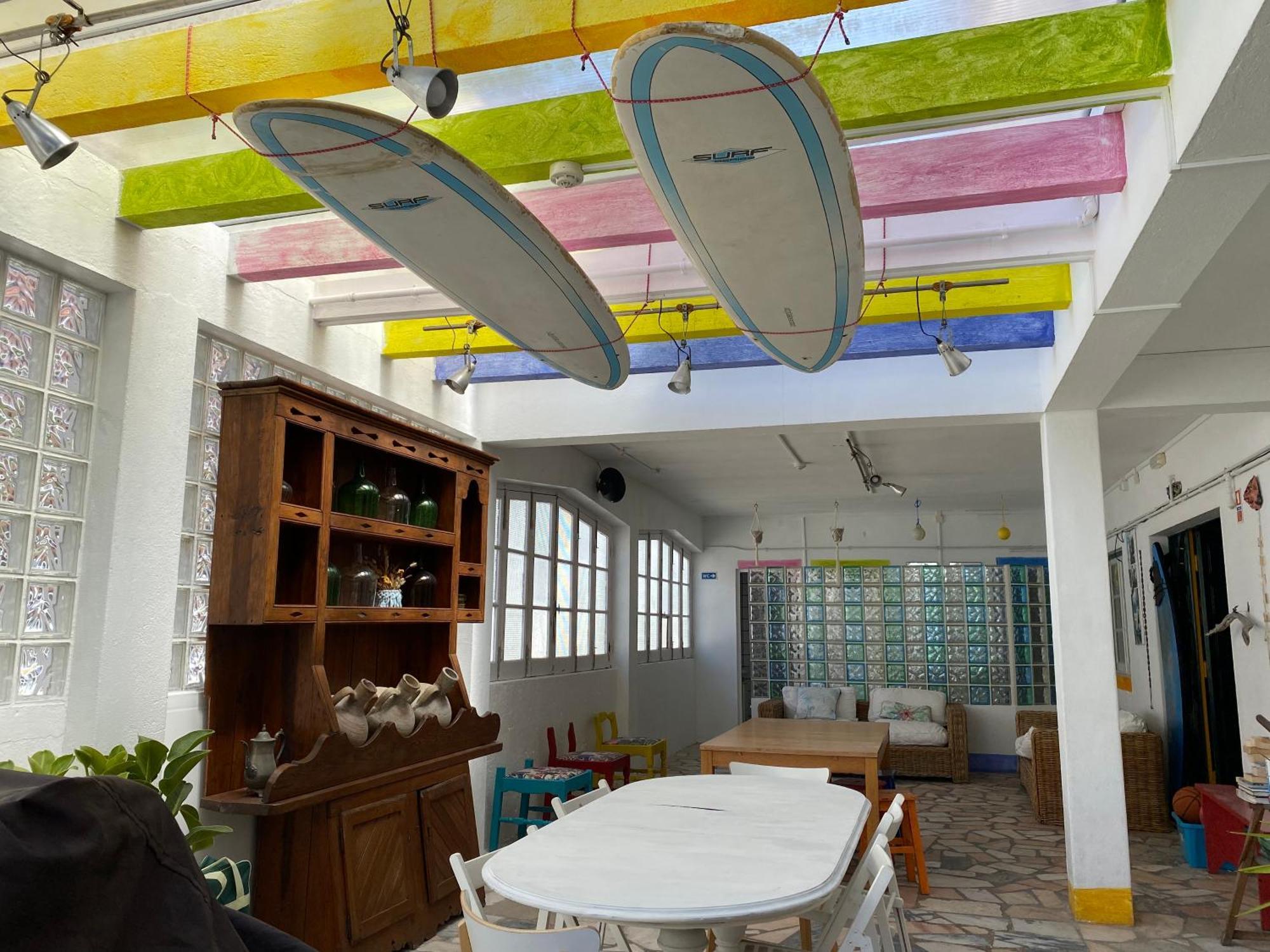 Hotel Foz Surfcamp Foz do Arelho Zewnętrze zdjęcie