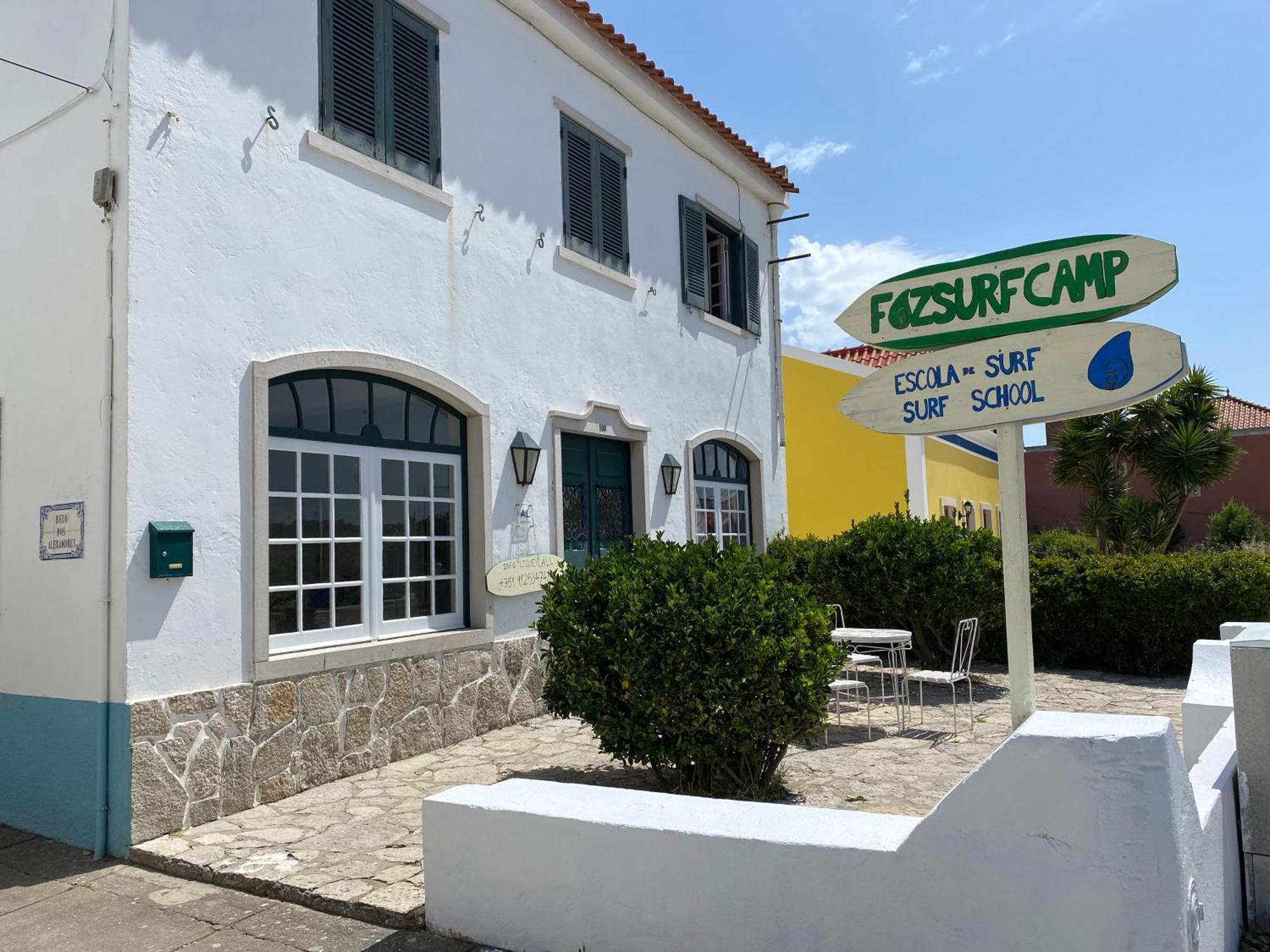 Hotel Foz Surfcamp Foz do Arelho Zewnętrze zdjęcie