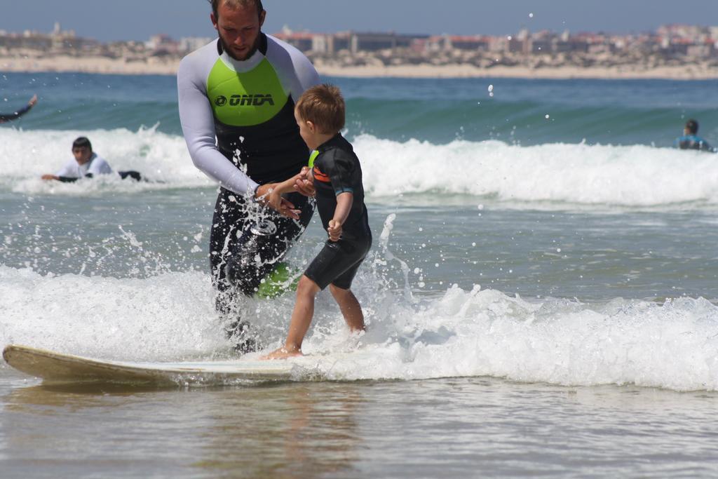 Hotel Foz Surfcamp Foz do Arelho Zewnętrze zdjęcie